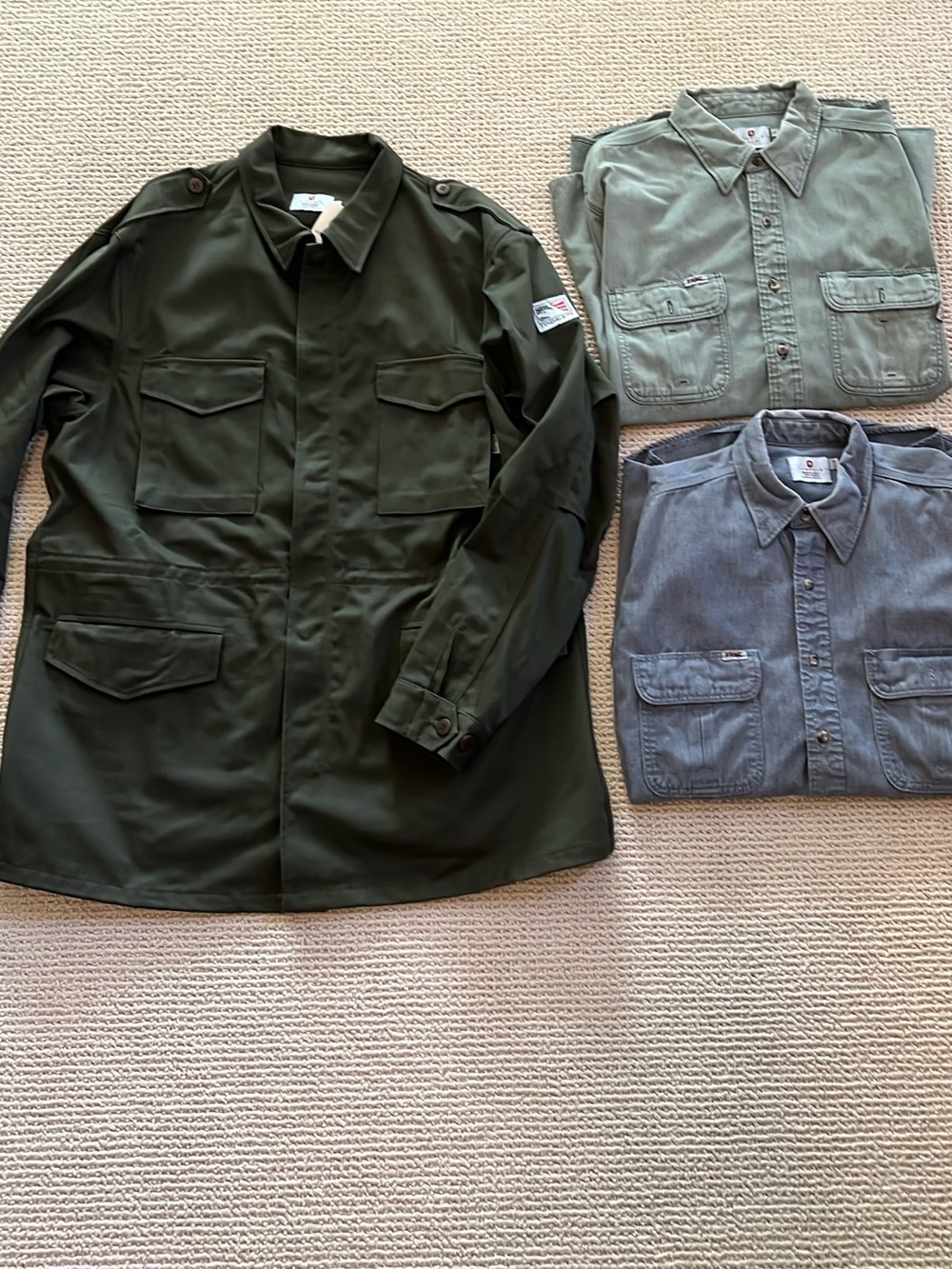 Men's Tyndale Flame-Resistant Work Shirts